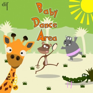 baby dance area 