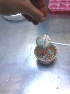 Realizzazione cake pops