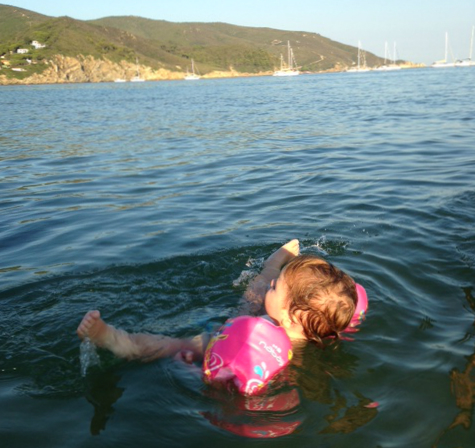 L'acqua cristallina d'Elba