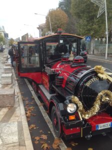 Trenino La Freccia del Natale