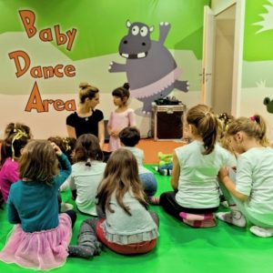 Baby dance area