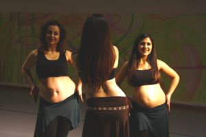 Danza orientale in gravidanza