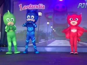 PjMasks a Leolandia