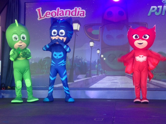 PjMasks a Leolandia