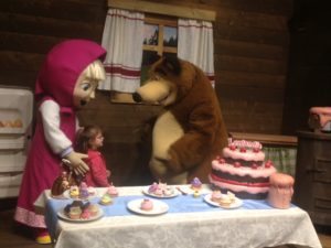 Masha & Orso a Leolandia