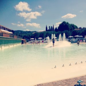 Piscina Camping Firenze